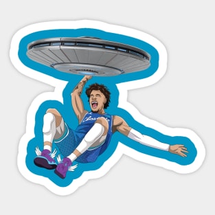 Lamelo Ball UFO Sticker